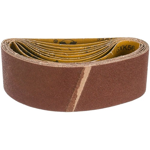 Лента шлифовальная Практика 75х533мм Р80 (032-942)