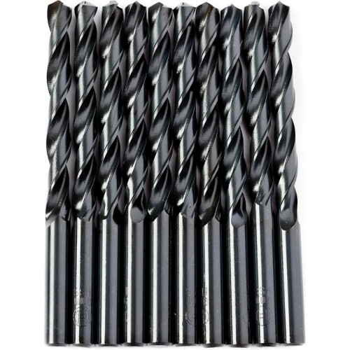 Набор сверл по металлу Bosch HSS-R 9х125 10шт (433)