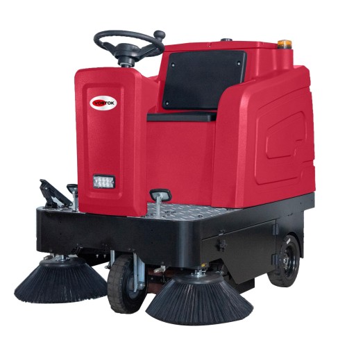 Аккумуляторная подметальная машина c местом для оператора Vostok SW1250 (с гелевой АКБ)