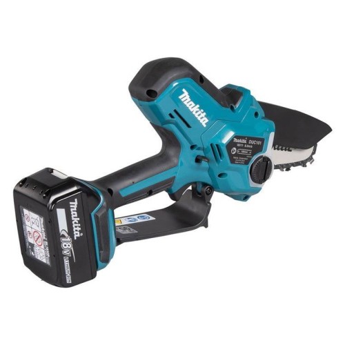 Аккумуляторная цепная пила Makita DUC101SF