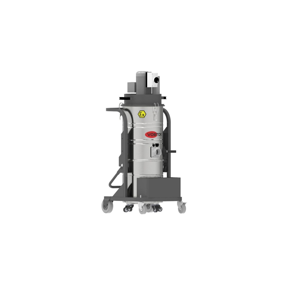 Взрывозащищенный пылесос VOSTOK PYWEX-S c Ex50mm Accessories kit