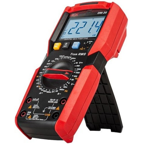Цифровой мультиметр RGK DM-20 с поверкой