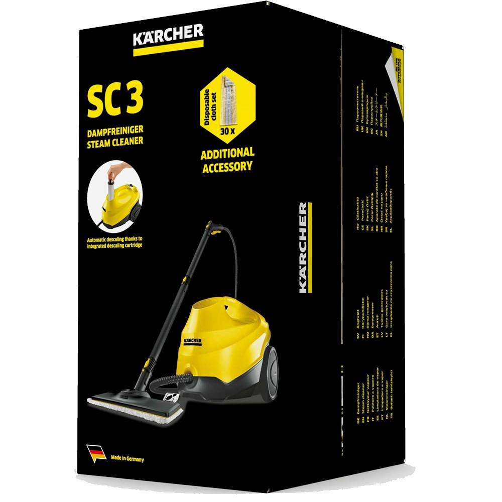 Пароочиститель Karcher SC 3 EasyFix Limited Edition