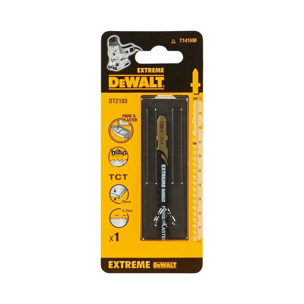 Пилка для лобзика универсальная DeWalt DT2103 T141HM 100мм (DT2103)