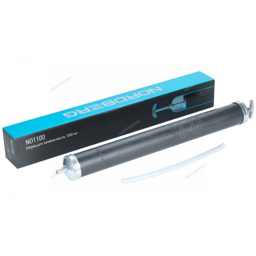 Шприц для заливки масла, 1000 мл NORDBERG NO1100