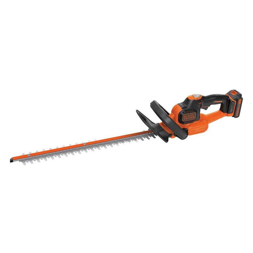 Аккумуляторный кусторез Black&Decker GTC18452PC