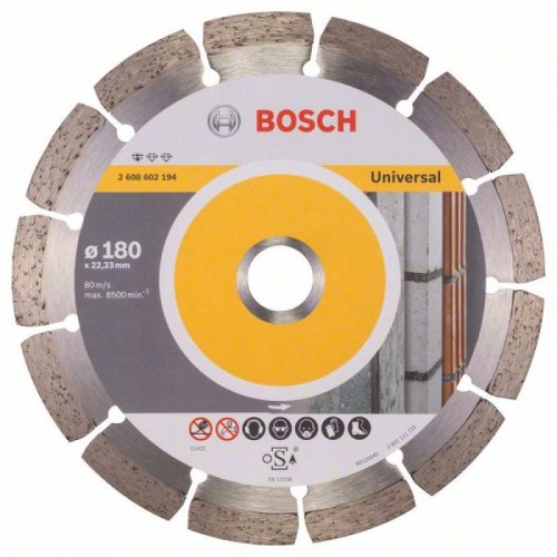 Диск алмазный универсальный Bosch Standard for Universal 180х22.2мм (194)