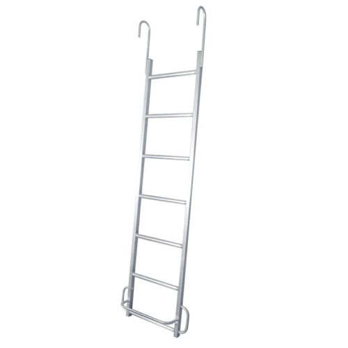 Лестница навесная алюминиевая с крюками MEGAL ЛНАак - 2,5 (450)