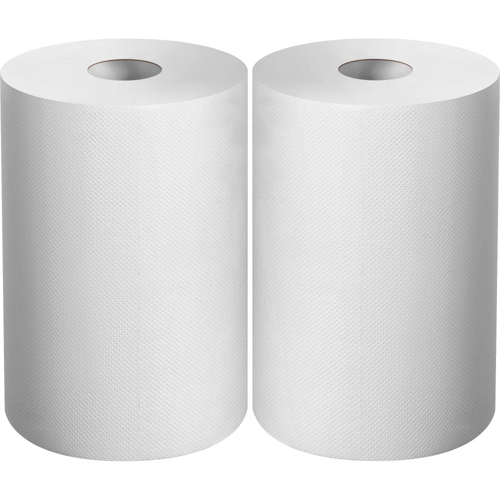 ЗУБР 20 х 25 см, 2-х слойная, в рулоне, 400 листов, 2 рулона, протирочная бумага, Профессионал (12822-20)