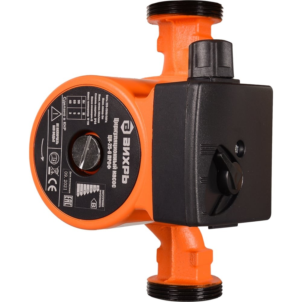 Циркуляционный насос Вихрь ЦН-25-6/130 ПРОФ