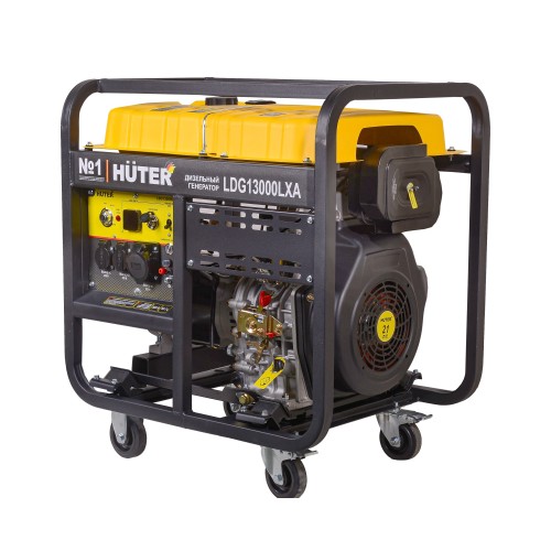 Электрогенератор дизельный LDG 13000LXА Huter