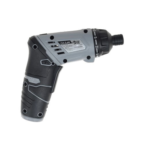 Аккумуляторная отвертка ИНТЕРСКОЛ ОА-3.6Ф 433.3.2.00