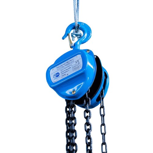 Таль ручная шестеренная TOR ТРШ C PRO 1ТХ3М