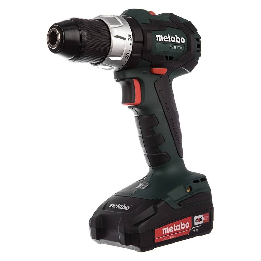 Аккумуляторная дрель-шуруповерт Metabo BS 18 LT BL