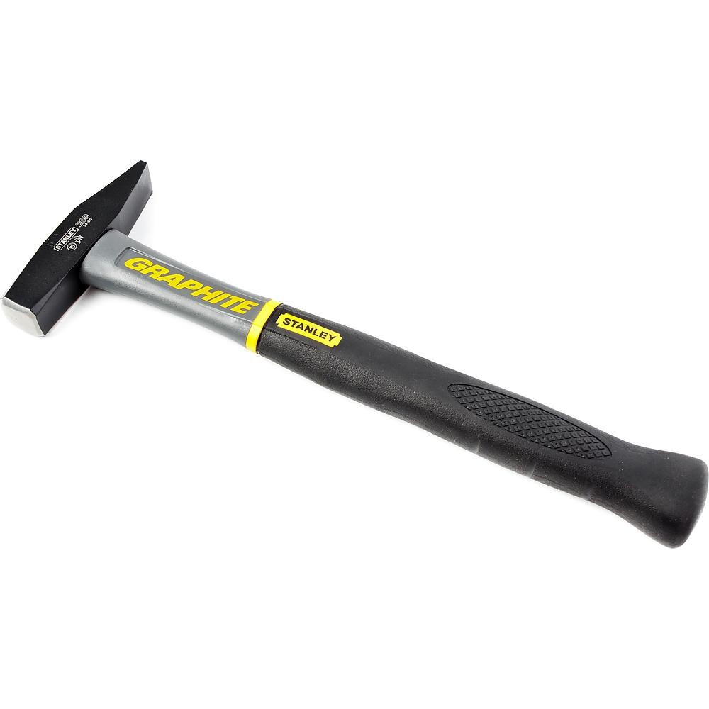 Молоток слесарный STANLEY Graphite 200г 1-54-910