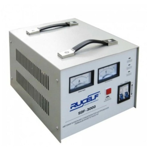 Стабилизатор напряжения RUCELF SDF-3000