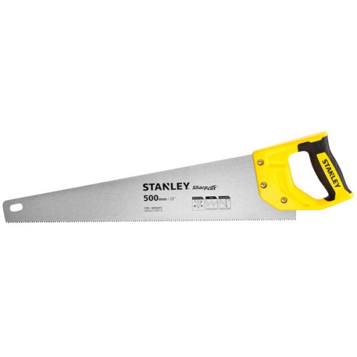 Ножовка по дереву STANLEY SharpCut TPI7 500мм STHT20367-1
