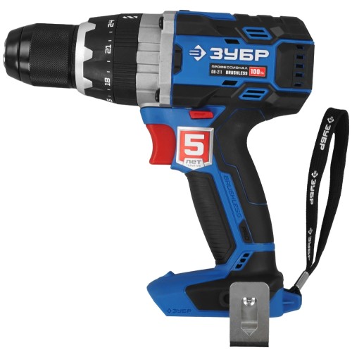 Аккумуляторная дрель-шуруповерт ЗУБР Профессионал DB-211 (без акк, без з/у)