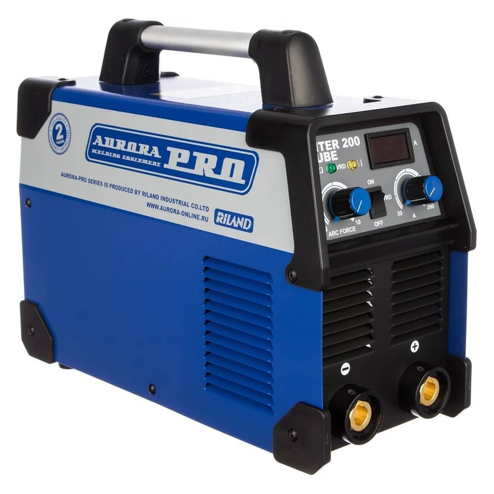 Аппарат сварочный инверторный AuroraPro INTER 200 TUBE