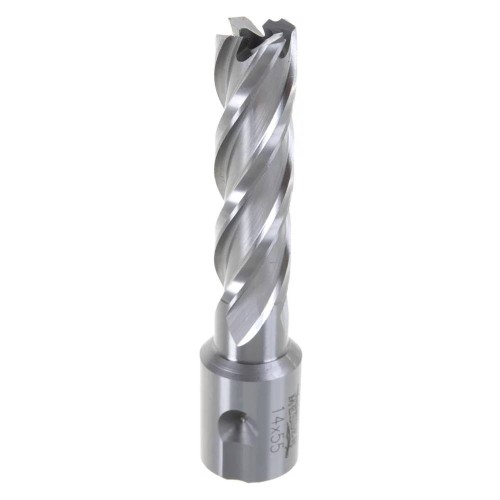 Сверло корончатое по металлу MESSER HSS 14х55мм (10-50-014)