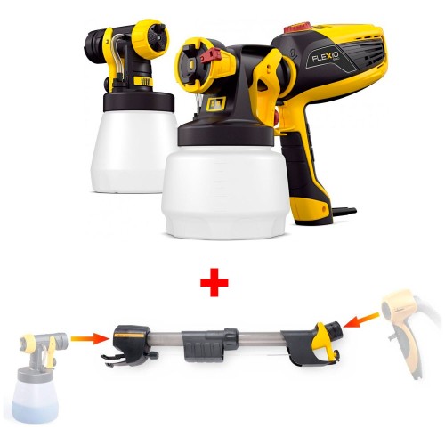 Краскопульт Wagner W 590 Flexio + Насадка Wagner EXTRA 60см