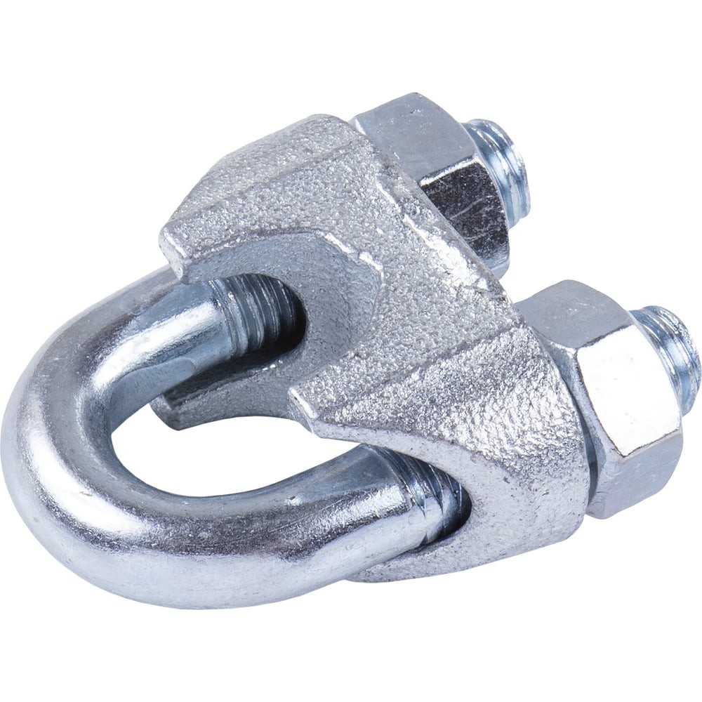 Зажим троса ГОСКРЕП DIN 741 12 мм, 2 шт.