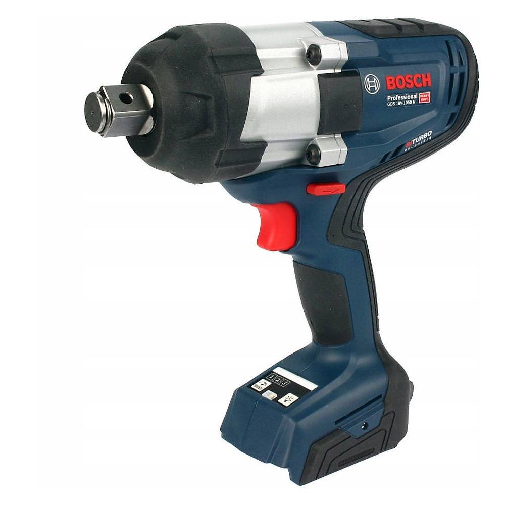 Аккумуляторный гайковерт Bosch GDS 18V-1050 H ударный