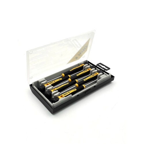 Набор отверток для точных работ SL/PH/PY в кейсе, 6 шт, Felo 24396166