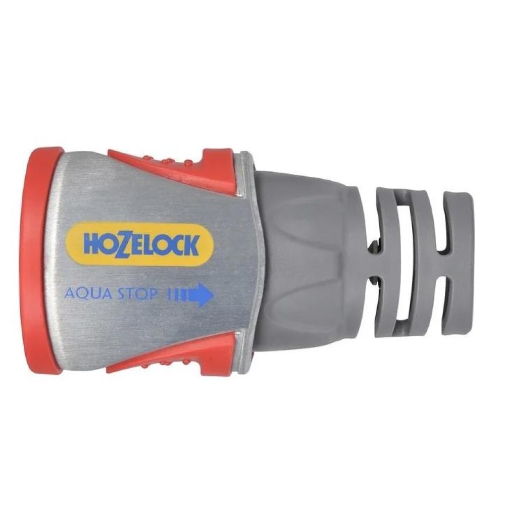 Коннектор с аквостопом Pro 15мм и 19мм Hozelock