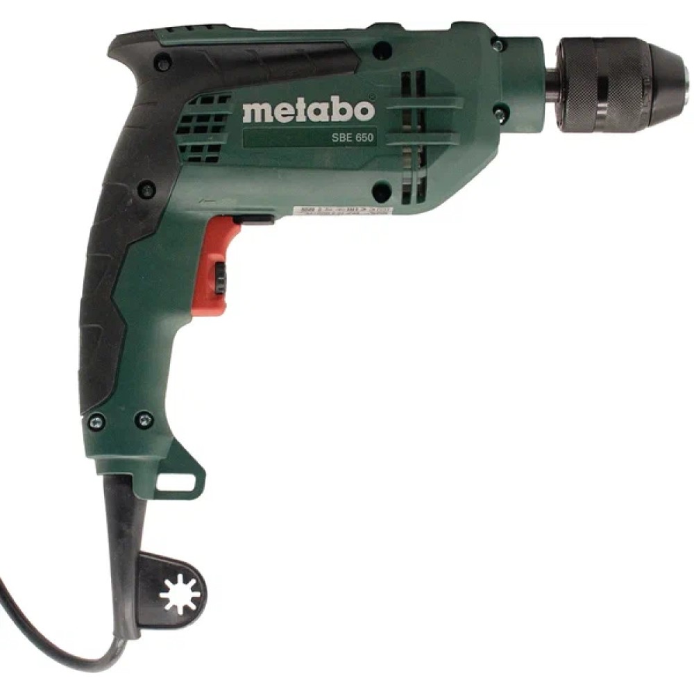 Сетевая дрель Metabo SBE 650 ударная (ЗВП) 600742000