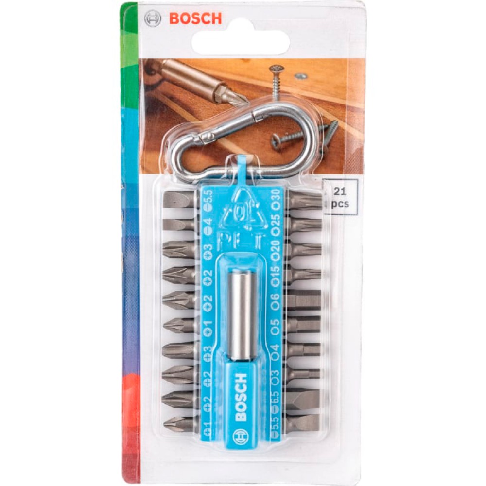Набор бит Bosch 20шт (822)