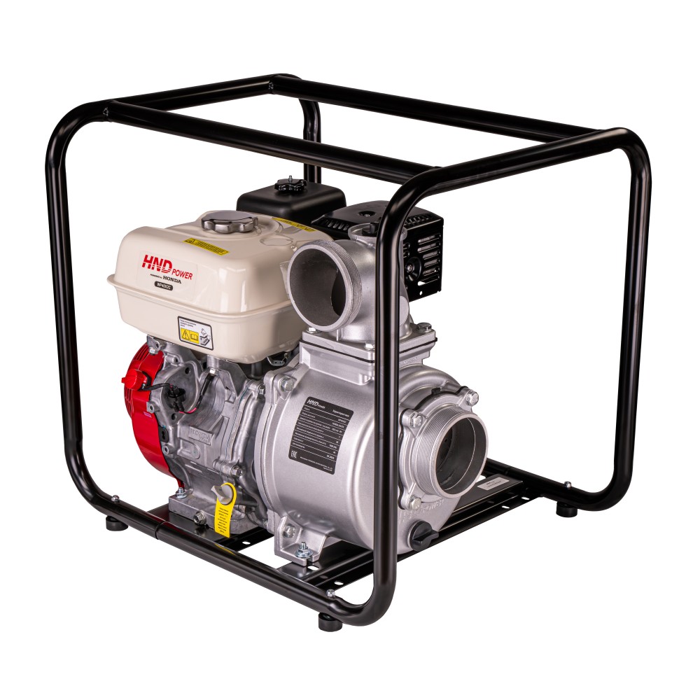 Мотопомпа бензиновая HND WP 40 X2C