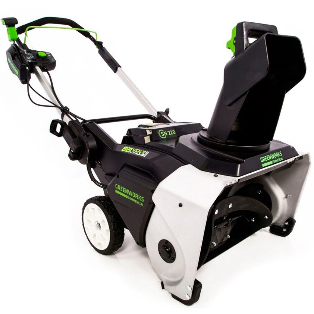 Аккумуляторный снегоуборщик Greenworks GD82STK5