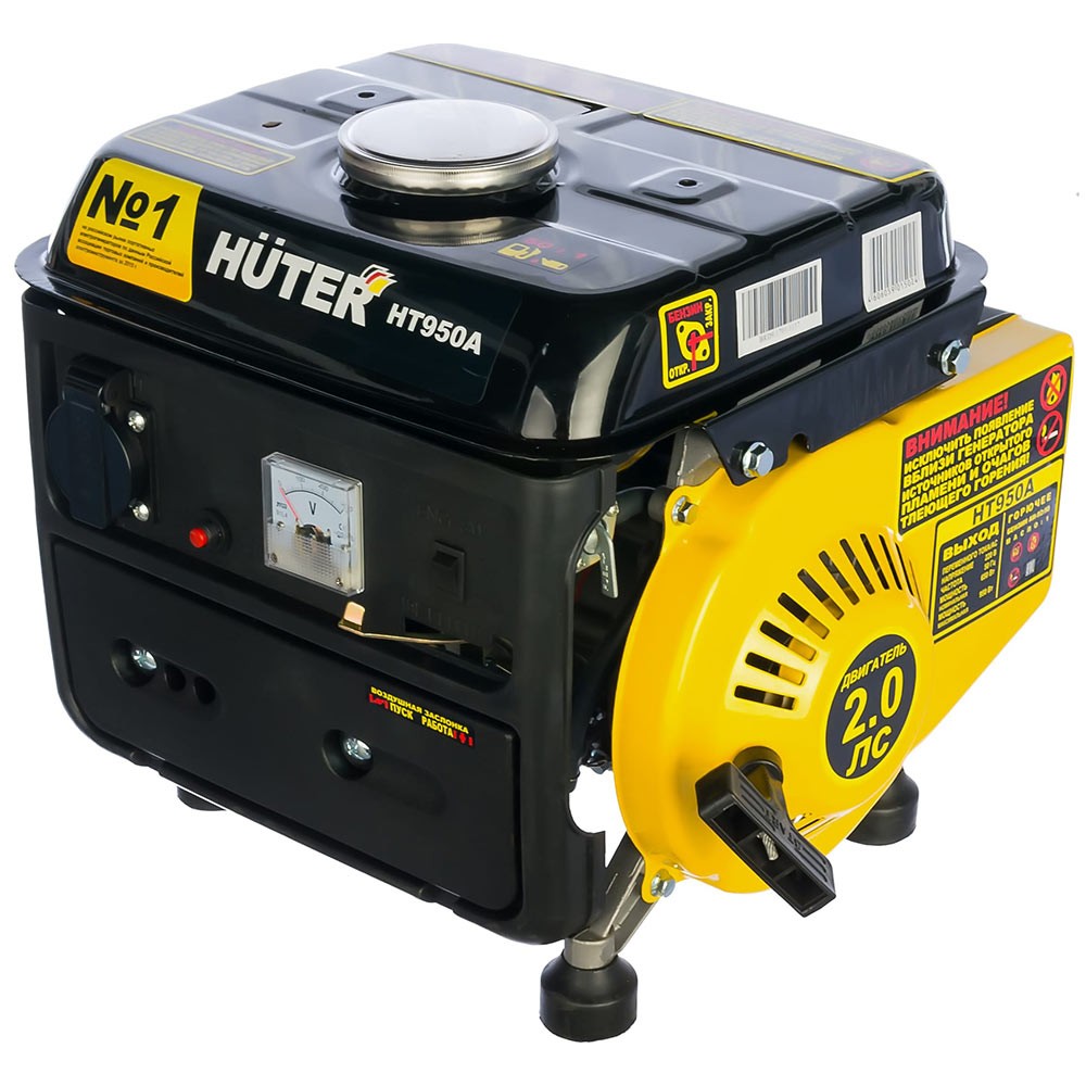 Бензиновый генератор Huter HT950A