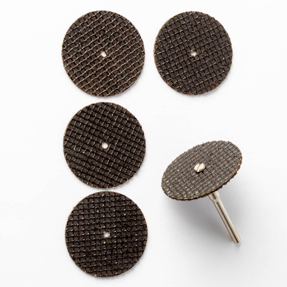 Набор кругов отрезных REDVERG армированные 5шт+держатель (830491)