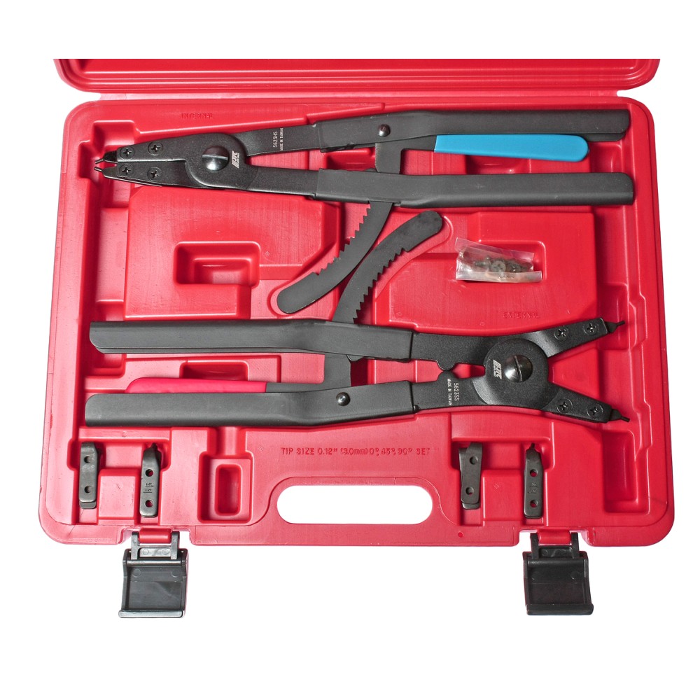 Съемник колец стопорных 16" 2 предмета в кейсе JTC