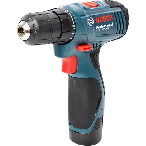 Аккумуляторная дрель-шуруповерт Bosch GSR 1080-2-LI