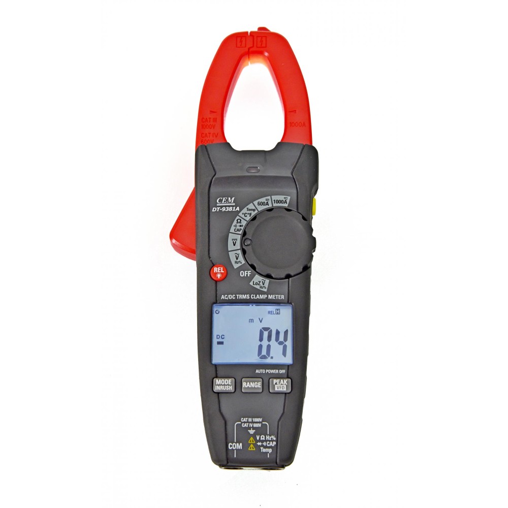 Клещи электроизмерительные СЕМ DT-9381А