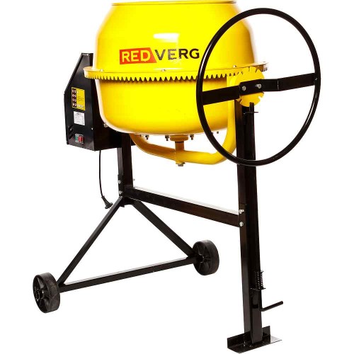Бетоносмеситель REDVERG RD-CM120R