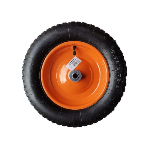 Колесо пневматическое КТ-360-16 (360 мм, d 16мм, для тачки 65-1)