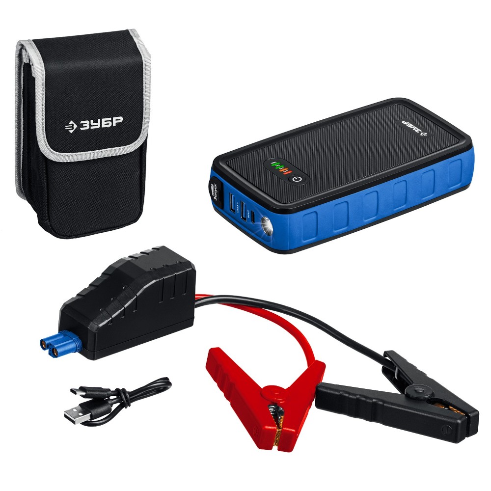 Пусковое устройство ЗУБР АПУ-800