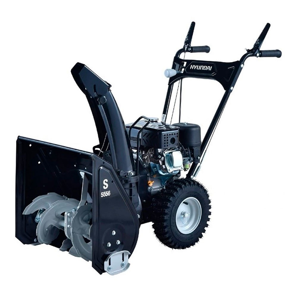 Бензиновый снегоуборщик HYUNDAI S 5556