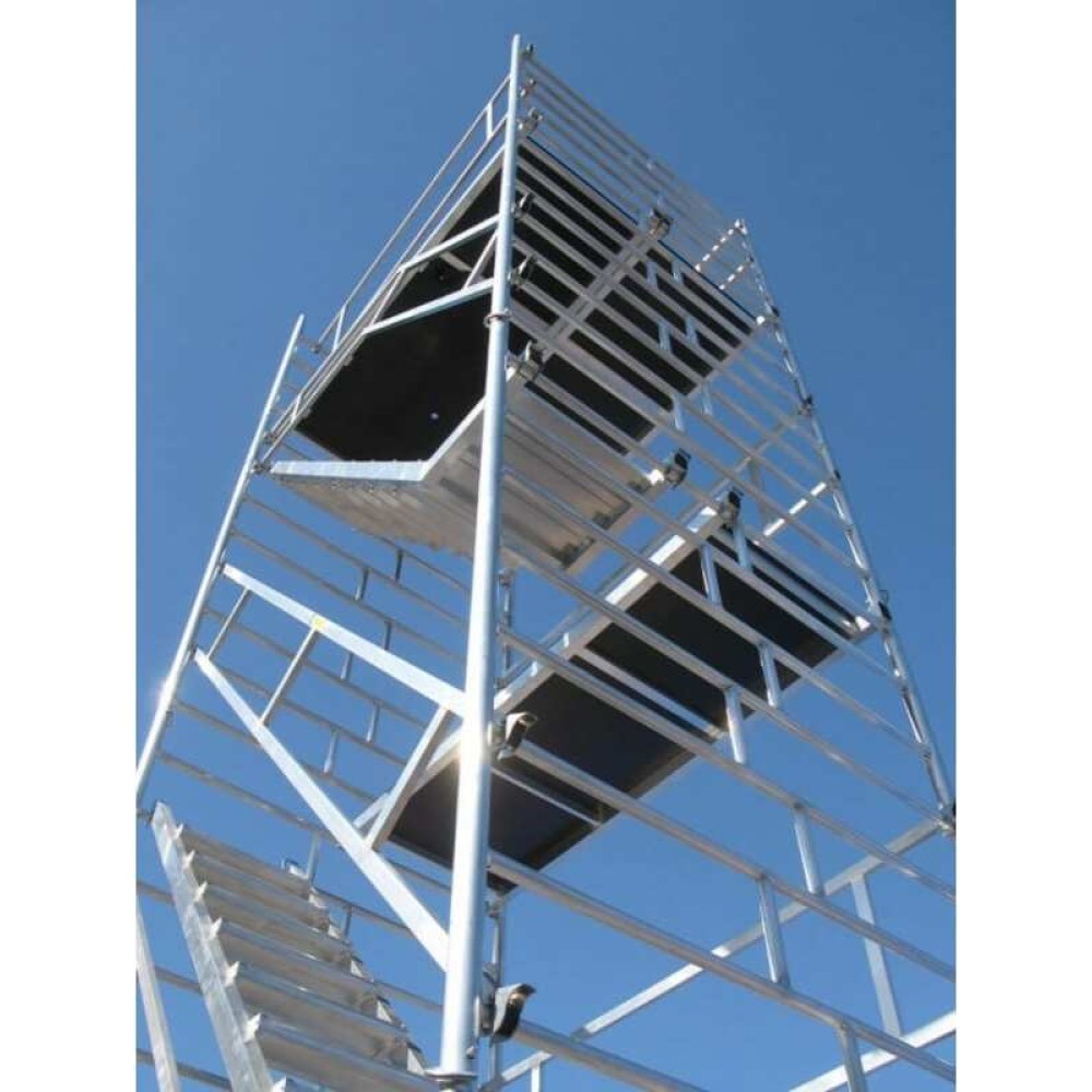 Вышка модульная алюминиевая MEGAL ВМА 1400Л/12