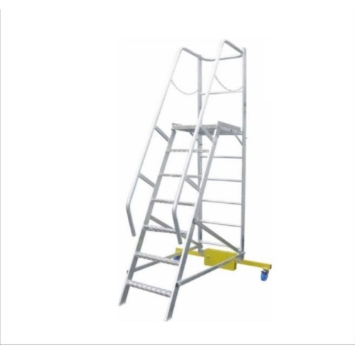 Лестница с платформой компактная MEGAL ЛСПК-1,9 (1,4)