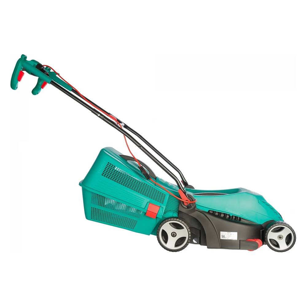 Электрическая газонокосилка Bosch ARM 34 +Триммер электрический Bosch ART23