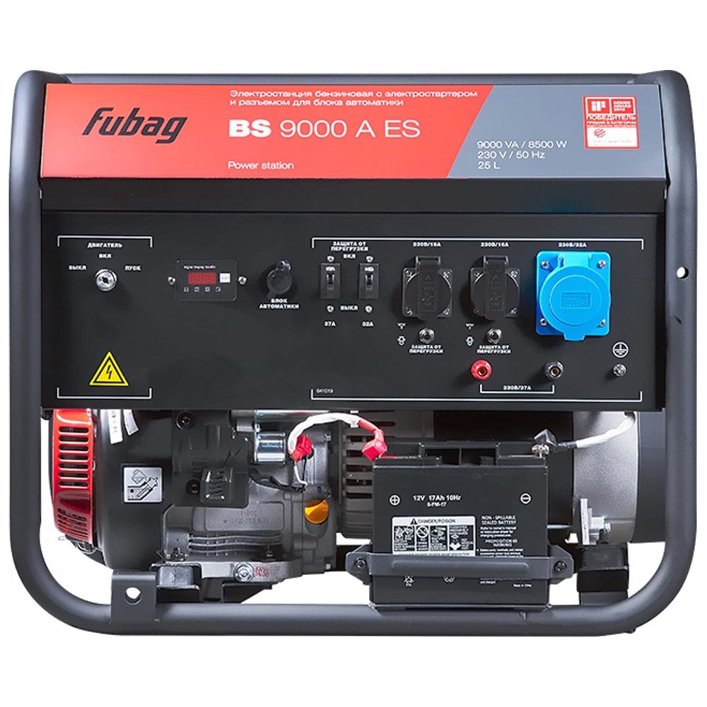 Бензиновый генератор Fubag BS 9000 A ES