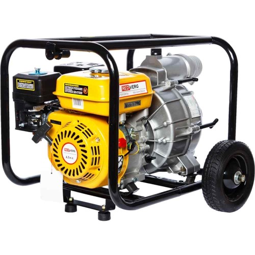 Мотопомпа бензиновая REDVERG RD-WP80D