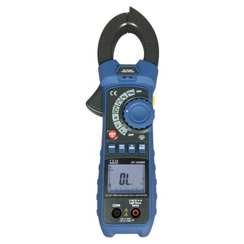 Клещи электроизмерительные СЕМ DT-3349W