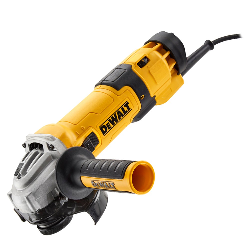 Машина шлифовальная угловая DeWalt DWE4257D4 + 4 диска