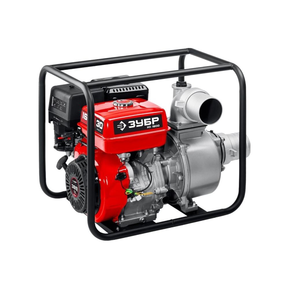 Мотопомпа бензиновая ЗУБР МП-1600